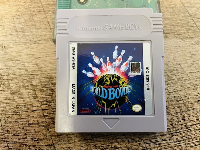 World Bowling - for the Original GameBoy
