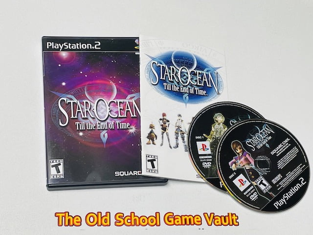 Star Ocean Till End of Time - Complete PlayStation 2 Game