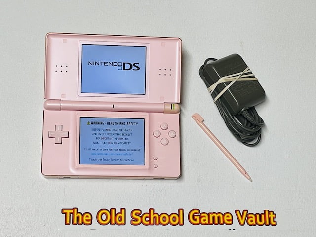 Nintendo DS Lite Pink Console