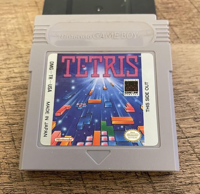 Tetris for the Original GameBoy