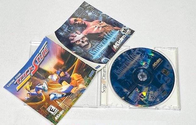 Shadowman - Complete for the Sega Dreamcast