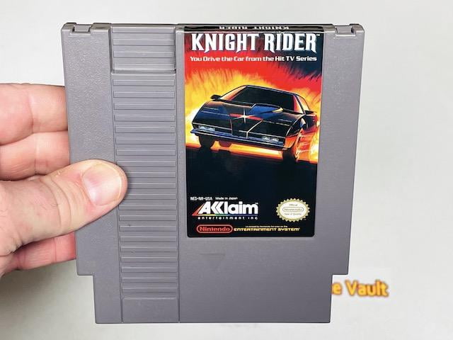 Knight Rider - Nintendo NES Game