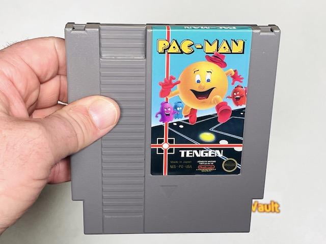 Nintendo NES Game - Pac-Man [Gray Cartridge]