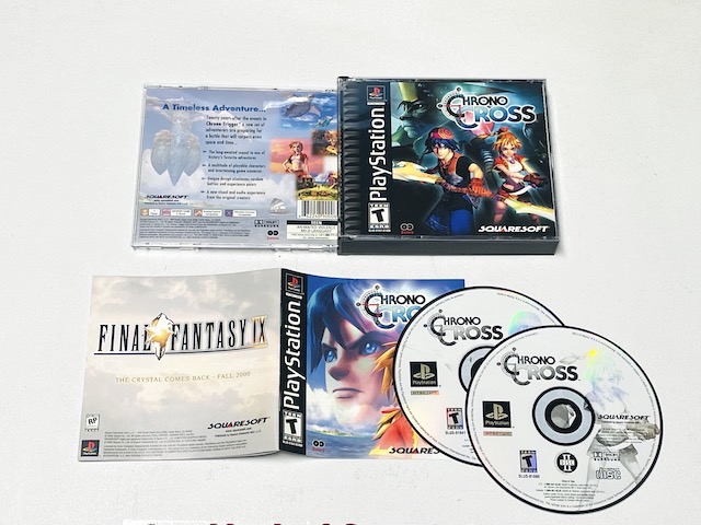 Chrono Cross - Complete PlayStation 1 Game
