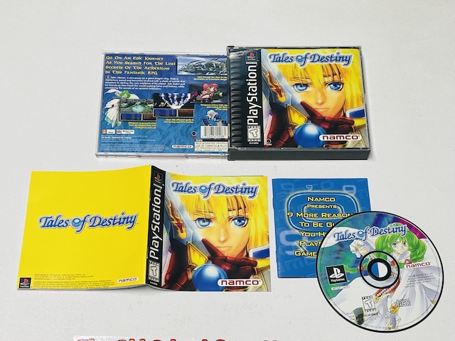 Tales of Destiny - Complete PlayStation 1 Game