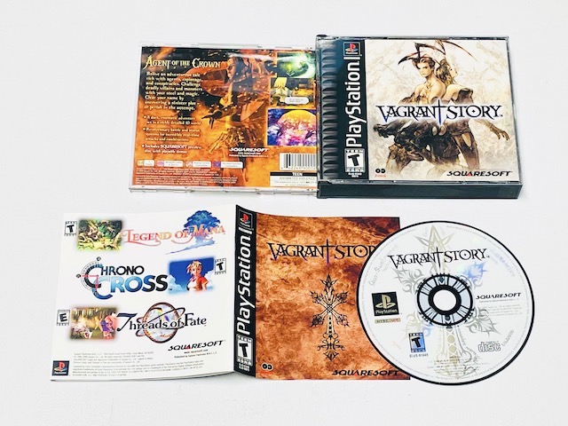 Vagrant Story - PlayStation 1 Game