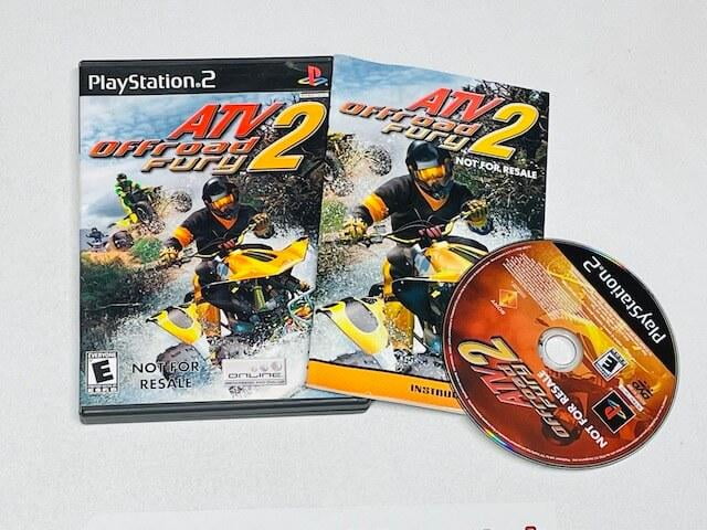 ATV Offroad Fury 2 - Complete PlayStation 2 Game