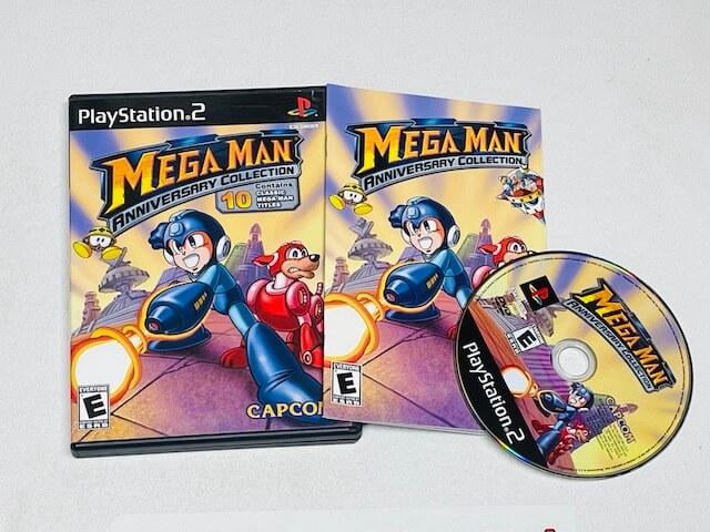 Mega Man Anniversary Collection - Complete PlayStation 2 Game