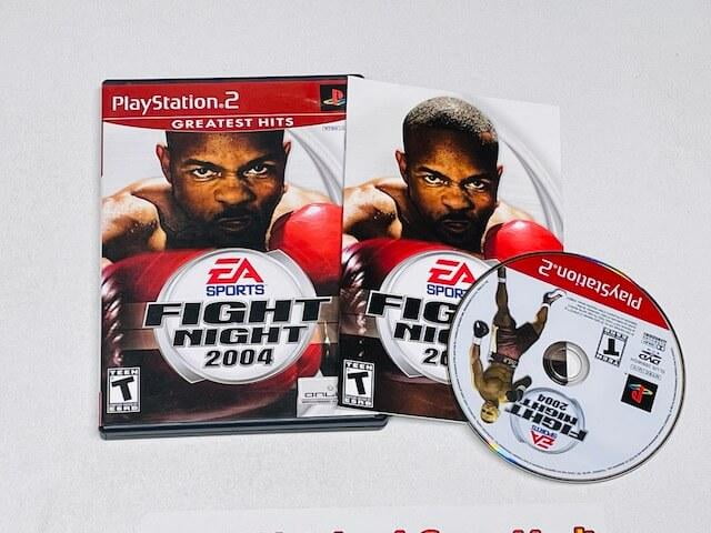 Fight Night 2004 - Complete PlayStation 2 Game