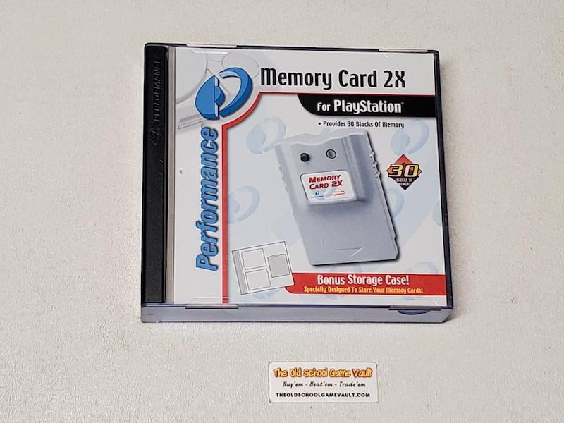 Memory Card PS1 2X Performance 