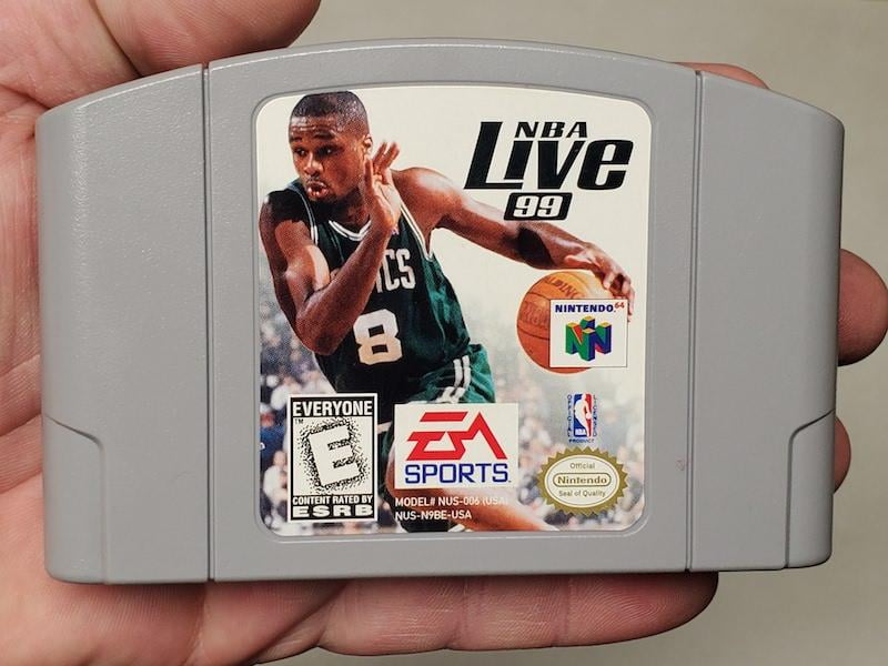 NBA Live 99 - Nintendo 64 Game