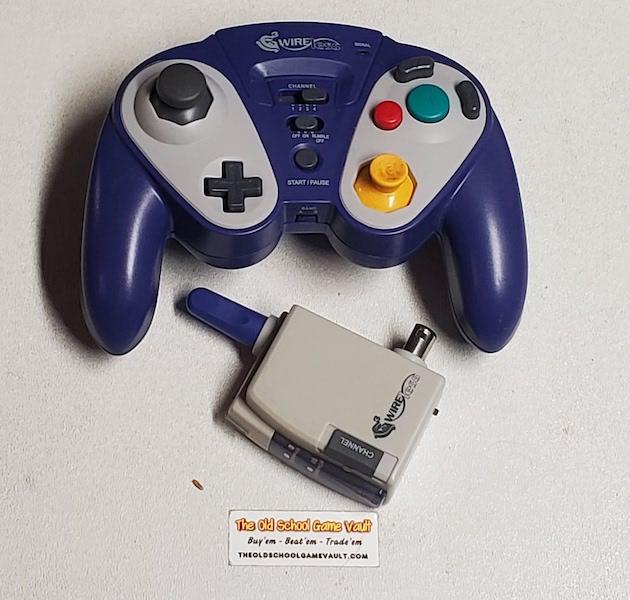 Pelican Wireless GameCube Controller with Receiver