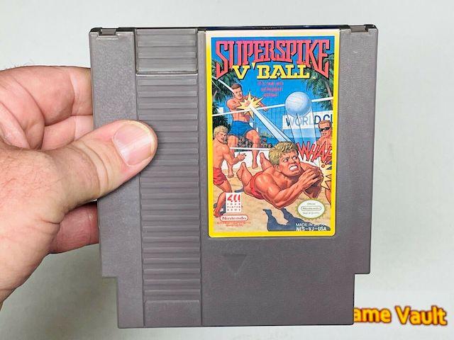Super Spike VBall - Nintendo NES Game