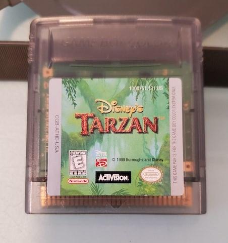 Tarzan - GameBoy Color Game