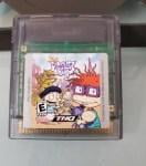 Rugrats in Paris The Movie  - GameBoy Color game
