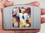 NFL Quarterback Club 99 - Authentic Nintendo 64 Game