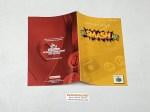 Super Smash Bros - Authentic Nintendo 64 Instruction Manual 