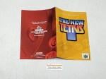 The New Tetris - Authentic Nintendo 64 Instruction Manual 