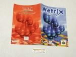 Wetrix - Authentic Nintendo 64 Instruction Manual 