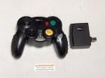 GameCube (GameStop Brand) Black Wireless Controller with Receiver