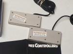 2 Original Nintendo NES Controllers Complete in the Box