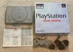 PlayStation 1 Console Complete in the Box - PS1