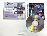 Nights into Dreams "Not For Resale" - Complete Sega Saturn Game