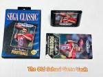 Joe Montana Football - Sega Genesis Game