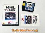 NHL 95 - Sega Genesis Game