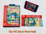 Sonic the Hedgehog 3 - Sega Genesis Game