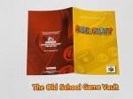 Mario Party - Authentic Nintendo 64 Instruction Manual 