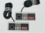 2 Nintendo NES Original Controllers Authentic