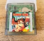 Donkey Kong Country - GameBoy Color game 