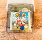 Mario Golf - GameBoy Color game 