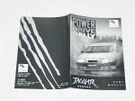 Power Drive Rally - Authentic Atari Jaguar Instruction Manual 