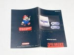 SNES Console Instruction Manual