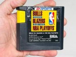 Bulls Vs Blazers - Authentic Sega Genesis Game