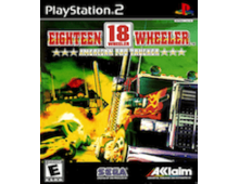 (PlayStation 2, PS2): 18 Wheeler American Pro Trucker