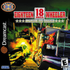 (Sega DreamCast): 18 Wheeler American Pro Trucker
