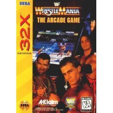 (Sega 32x):  WWF Wrestlemania: Arcade Game