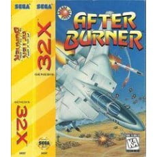 (Sega 32x):  After Burner