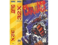 (Sega 32x):  Cosmic Carnage
