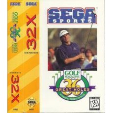 (Sega 32x):  Golf Starring Fred Couples