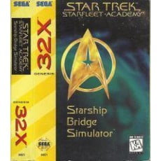 (Sega 32x):  Star Trek: Starfleet Academy