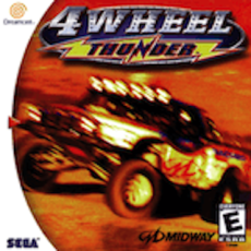(Sega DreamCast): 4 Wheel Thunder