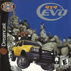 (Sega DreamCast): 4x4 EVO