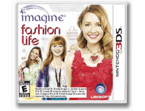 (Nintendo 3DS): Imagine Fashion Life