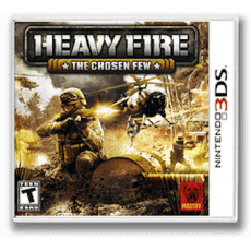 (Nintendo 3DS): Heavy Fire: The Chosen Few