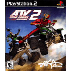 (PlayStation 2, PS2): ATV Quad Power Racing 2