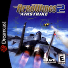 (Sega DreamCast): AeroWings 2 Air Strike